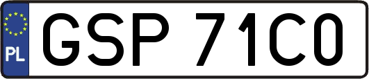 GSP71C0