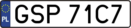 GSP71C7