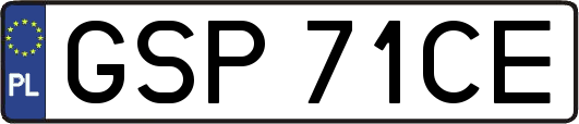 GSP71CE