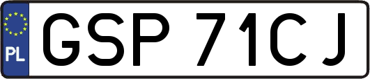 GSP71CJ