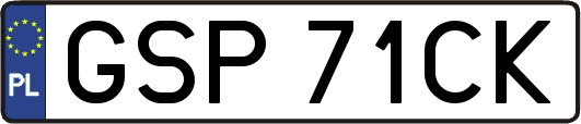 GSP71CK