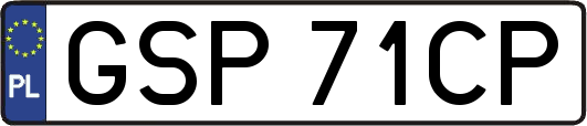 GSP71CP