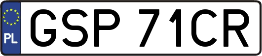 GSP71CR
