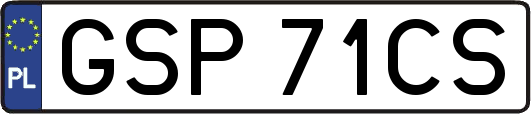 GSP71CS