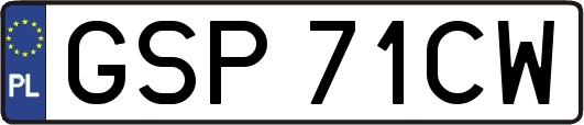 GSP71CW