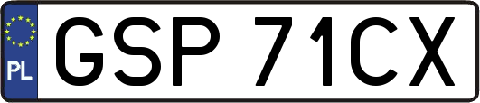 GSP71CX