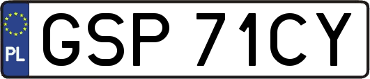 GSP71CY