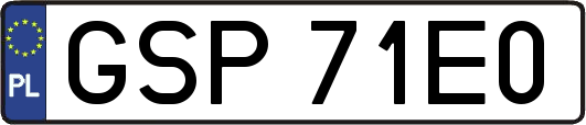 GSP71E0