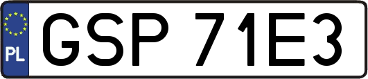 GSP71E3