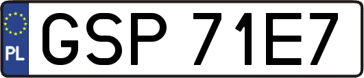 GSP71E7