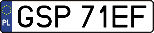 GSP71EF
