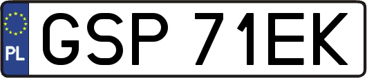 GSP71EK