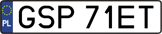 GSP71ET