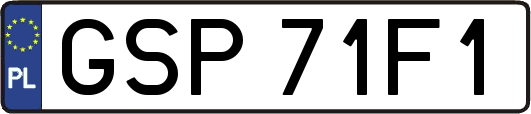 GSP71F1