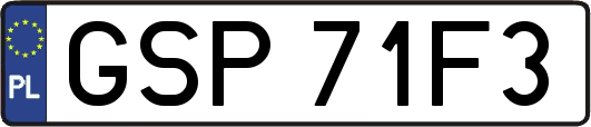 GSP71F3