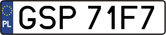 GSP71F7