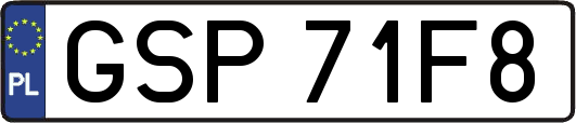 GSP71F8
