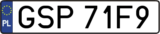 GSP71F9