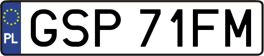 GSP71FM