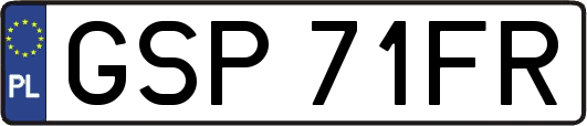 GSP71FR