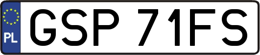 GSP71FS