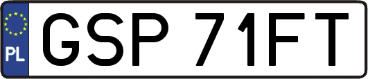 GSP71FT