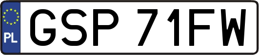 GSP71FW
