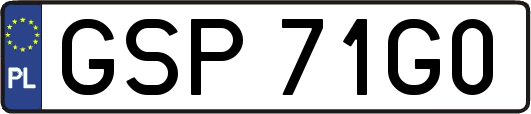 GSP71G0