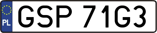 GSP71G3