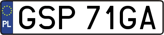 GSP71GA