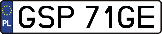 GSP71GE