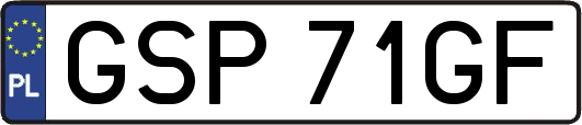 GSP71GF