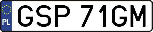 GSP71GM