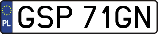 GSP71GN