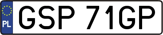 GSP71GP