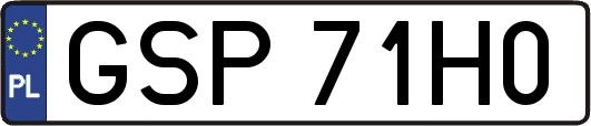 GSP71H0