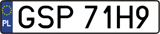 GSP71H9