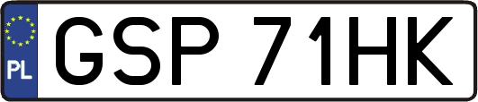 GSP71HK