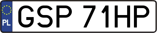 GSP71HP