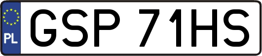GSP71HS