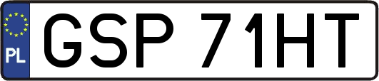 GSP71HT