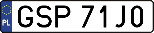 GSP71J0