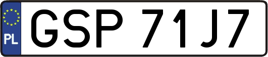 GSP71J7
