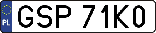 GSP71K0