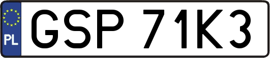 GSP71K3