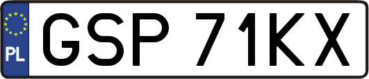 GSP71KX