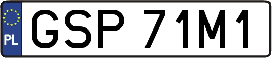 GSP71M1