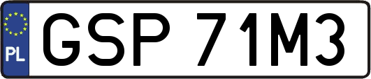 GSP71M3