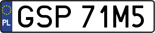GSP71M5