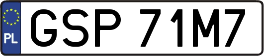 GSP71M7